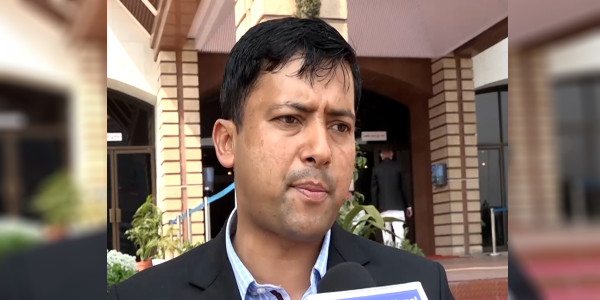 एमाले सचेतक बर्तौला भन्छन्– नेतृत्व लिएकाको नाम जलहरीमा लेखिनु सामान्य हो